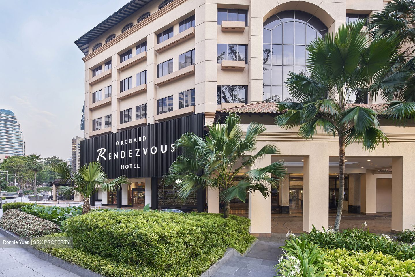 Orchard Rendezvous Hotel, Singapore (D10), Office #429389601